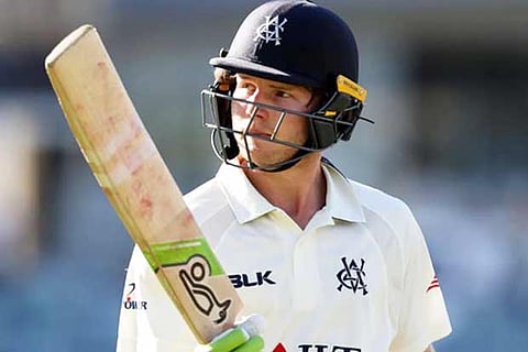 Pucovski hit on the head, ruled out of second warm-up game