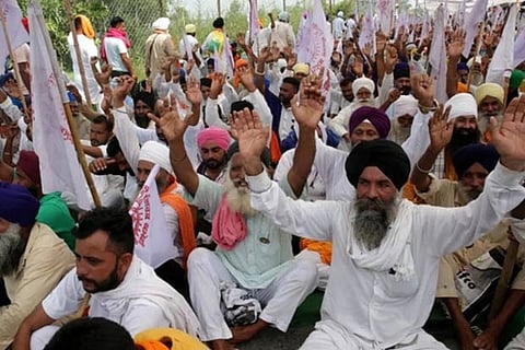 ''#Aaj_Bharat_Bandh_Hai'': Plough, tractor trend on Twitter as farmers protest in solidarity