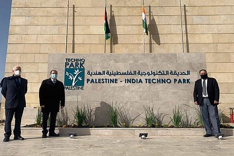 Source: Twitter/India in Palestine