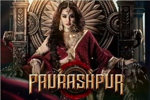 Shilpa Shinde: 'Paurashpur' deals with issues gender politics and patriarchy