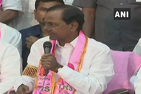 TRS wins one more division in GHMC polls