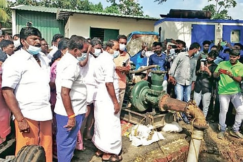 DT Impact: Ministers inspect flooded areas in Thalambur
