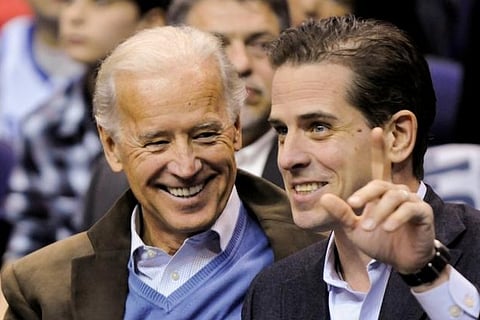 Joe Biden and Hunter Biden (Photo: Reuters)