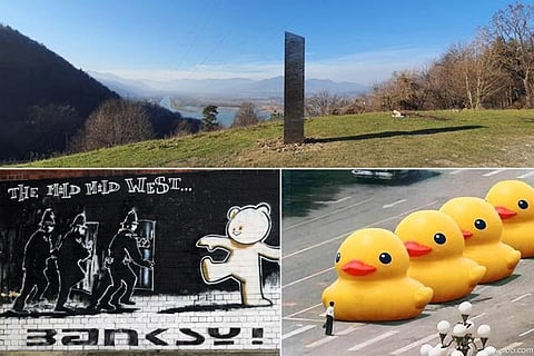 Editorial: Of monoliths, murals and subversive arts