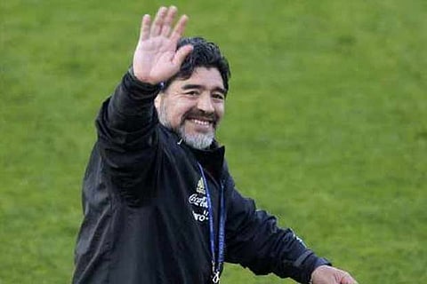 File photo; Maradona's Fortune Has Many Claimants
