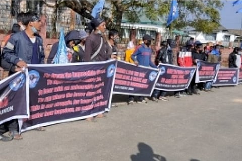 North East Parties, Organisations Observe 'Black Day' Against New Citizenship Act