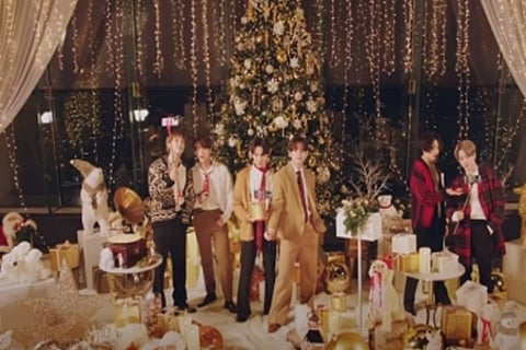 BTS' special gift to fans is all about holiday cheer