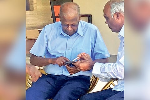 Founder of Shanthi Gears and Shanthi Social Service P Subramanian