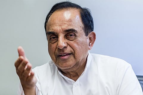 Rajya Sabha MP Subramanian Swamy