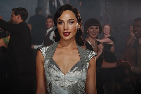 Gal Gadot from Death on the Nile