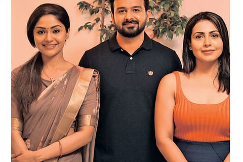 Shrita Shivadas, CS Kishan and Nandini Rai