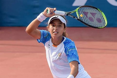 Ankita wins ITF doubles title in Dubai