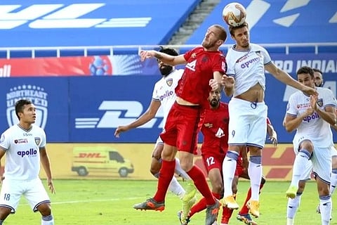 NorthEast continue unbeaten run with 0-0 draw against Chennaiyin