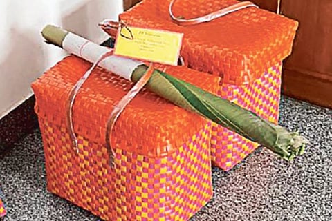 The innovative food packaging by the caterers