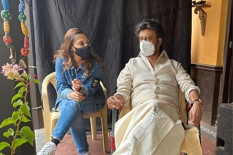 Annaatthe: Makers share photo of Rajinikanth and Aishwarya Dhanush ahead of the shooting