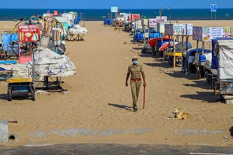 File photo: Marina Beach is open for public