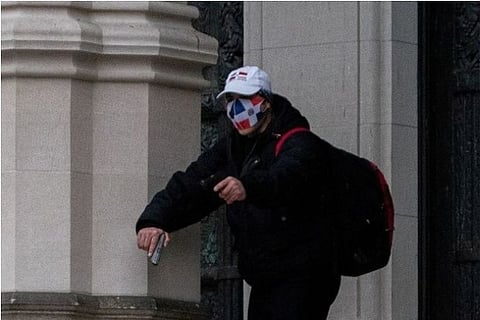 Source: Reuters; A gunman shouting ?Kill me!? opened fire from the steps of New York City?s Church