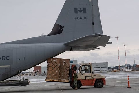 Canada's first COVID-19 vaccinations set to start as soon as Monday