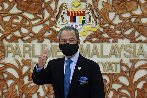 Malaysian Prime Minister Muhyiddin Yassin