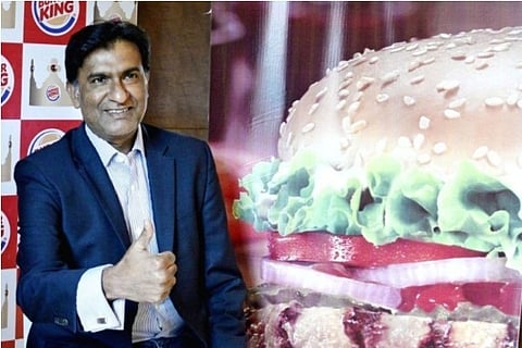 Source: IANS; Burger King India's Stocks Hit Upper Circuit