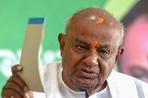 Deve Gowda (File Photo)