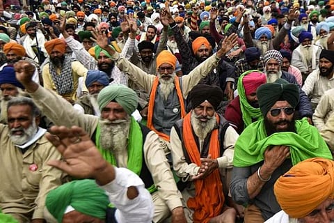 Singapore police investigates social media posts supporting Indian farmers' protest