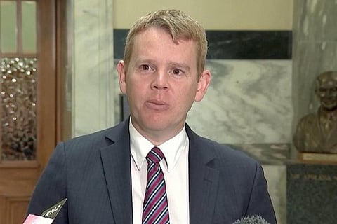 New Zealand's Minister For Public Service Chris Hipkins