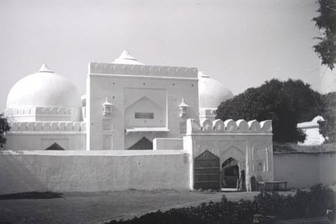 Babri Masjid in the early 1900s