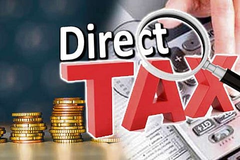 Direct tax collection in FY21 down 13 pc