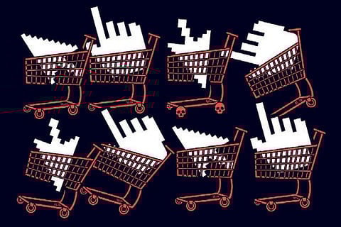 Busting the halo around online shopping and its perks