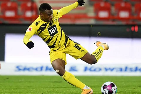 Moukoko becomes youngest Bundesliga scorer but Dortmund lose to Berlin