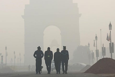 Delhi records season’s lowest minimum temperature