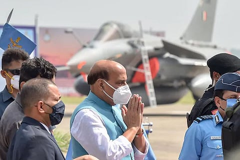 Want peace, but won't tolerate any harm to India's self- respect: Rajnath Singh on Indo-China border row