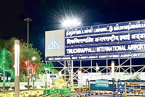 New terminal at Tiruchy airport to be completed by 2022