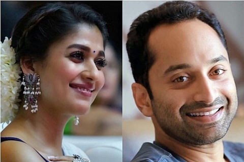 File photo: Nayanthara and Fahadh Faasil join hands in Paattu