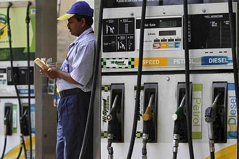 Fuel prices steady across metros for 13th straight day
