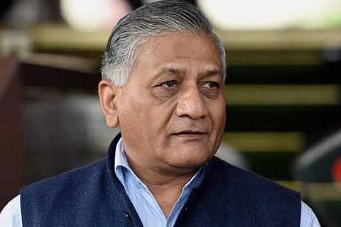 Farmers' protests more political in nature: Union Min VK Singh