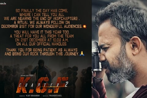 Makers of KGF Chapter 2 to reveal surprise for fans on 21st December