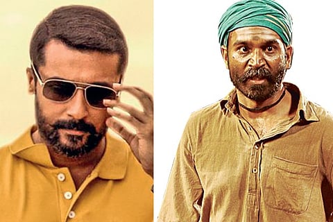 Asuran, Soorarai Pottru to be screened at Golden Globes in January