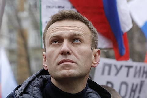 Navalny releases recording of call to his alleged poisoner