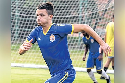 CCFC striker Avdic hopes to have a successful campaign