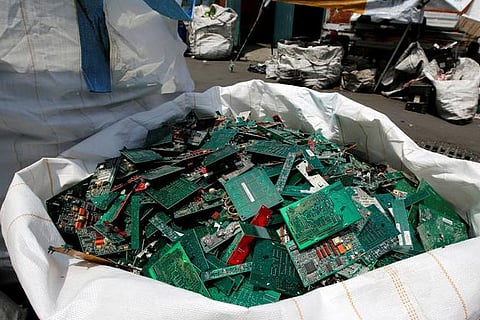 Invisible waste behind laptops, smartphones
