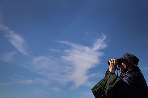 When planets align: Seeking solace in the darkness