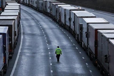 EU bosses throw isolated Britain a lifeline over COVID border closures