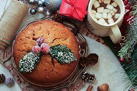 Celebrate Christmas with these wholesome, healthy treats