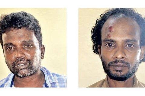 Duo steals bicycles from police quarters, held