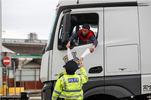 Source: Reuters; France to Reopen Border With England