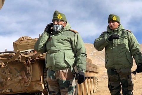 Indian Army Chief General Manoj Mukund Naravane