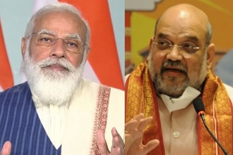 Narendra Modi and Amit Shah