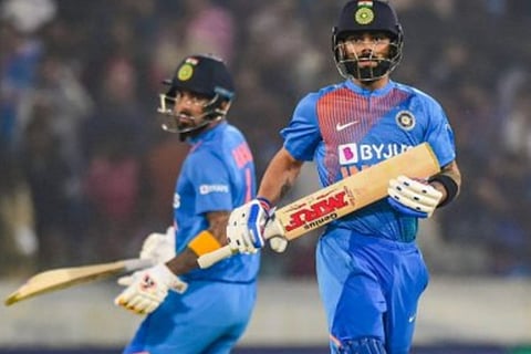 KL Rahul and Virat Kohli